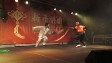 Kung Fu fighting